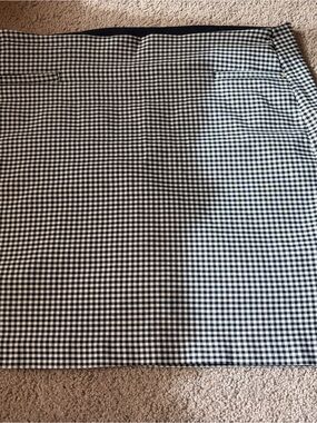 Chico’s Black and White Gingham  Skort w front pockets size 1.5( Chico’s size)